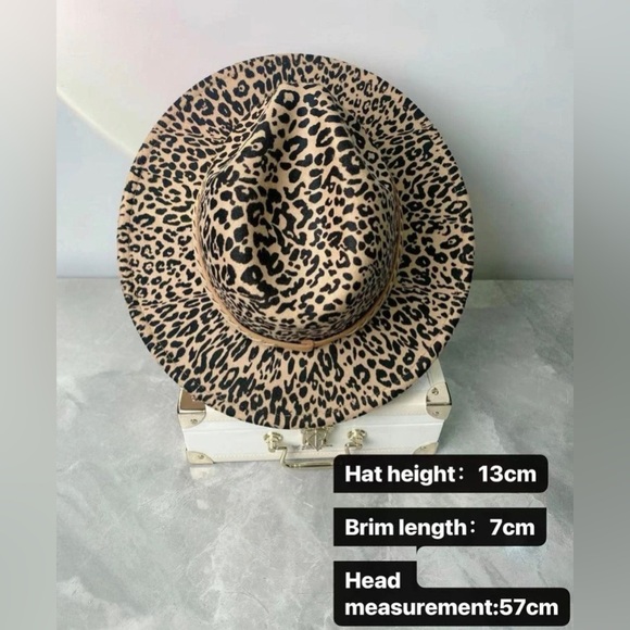 Chic Leopard Hat - Picture 4 of 5